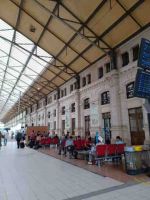 Tours Bahnhofsfassade