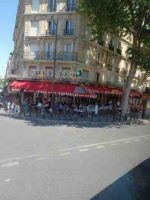 Paris -Strassenrestaurant