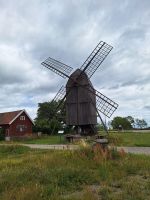 Kvarnekung auf Öland