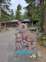 Bärenhöhle (Karhunpesäkivi) bei Inari