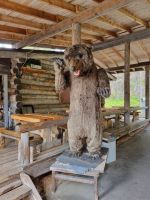 Bärenhöhle (Karhunpesäkivi) bei Inari
