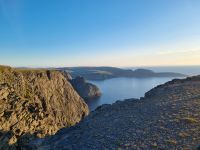 Nordkap - Blick zur Landzunge Knivskjellodden