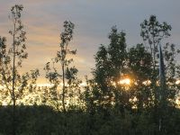 Abendstimmung in Borgarnes