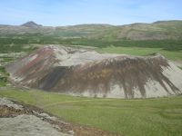 Kleiner Grabrok Krater