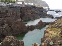 Glasklare Wasser zum Schwimmen