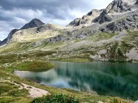 Am Julier-Pass
