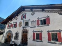 Typisches Wohnhaus in Filisur