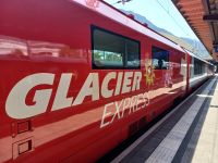 Fahrt mit dem Glacier-Express