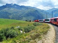 Fahrt nach Andermatt