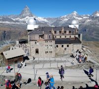 Auf dem Gornergrat
