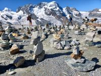 Blick zum Breithorn
