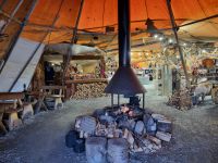 Sami-Camp bei Balsfjord