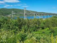 Tjeldsund-Brücke