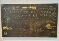 Tag 2 - Norwegens erste Eisenbahnstrecke 