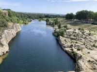 Blick auf den Gardon