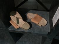 Badelatschen aus einer anderen Zeit