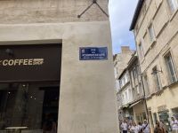 Zweisprachigkeit in Avignon