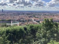 Blick über Lyon