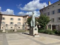 Denkmal für Papst Johannes Paul II.