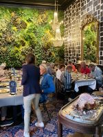 Dinieren mit Wandgarten