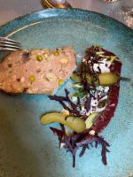 Abendessen: Terrine mit Geflügel und Pistazien