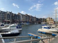 Der Yachthafen von Honfleur
