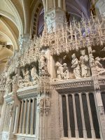 In der Kathedrale von Chartres