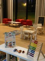 Kinder heute: Spielecke in unserem Hotel