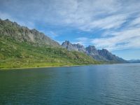 Lofoten - Schifffahrt von Svolvær zum Trollfjord...