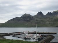Hafen von Stödvarfjödur