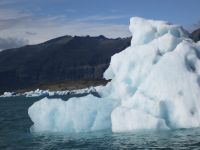 in der Gletscherlagune Jökulsarlon