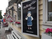 Traditionelle Zuckerbäckerei in Gränna