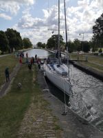 Gotakanal Schleuse Berg