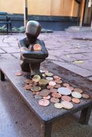 Järnpojke, kleinste Skulptur