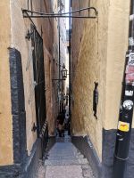 Schmalste Gasse Stockholms