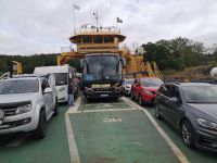 Fjordfähre bei Säter