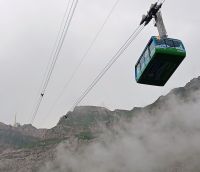 Bergbahn zur Säntisspitze
