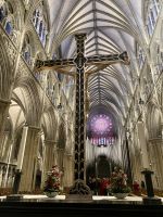 Tag 5 - Nidarosdom von innen 