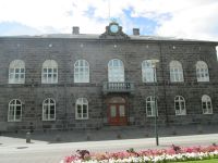 Reykjavik: Parlament