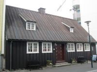 Reykjavik: ältestes Haus