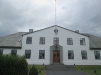 Reykjavik: Büro der derzeitigen Premierministerin Katrin Jakobsdottir