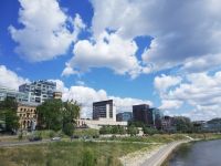 Fahrt durch Vilnius