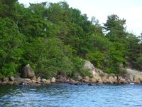 Ausflug in die Stockholmer Schären: Insel Fjäderholmarna