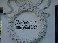 Abschiedsabendessen im Ulla Winbladh