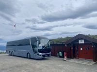 Tag 6 - Abendessen mit Panoramablick 