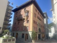 Sgrafitti in St. Moritz - typisch für das Engadin