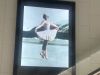 in der aktuellen Ausstellung in St. Moritz erwachen alte Bilder mittels KI zu neuem farbigen Leben