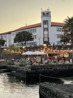 Abendstimmung in Ponta Delgada