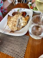 Fangfrischer Fisch vom Grill