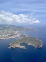 Blick auf Horta - Faial